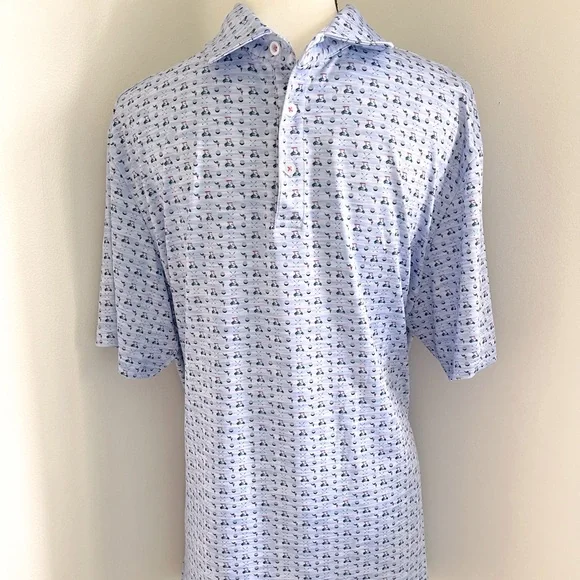 Taylor Byrd Performance Golf Polo - Picture 2 of 5